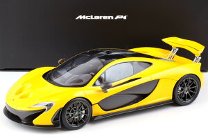 True Scale Miniatures 1/12 }N[ P1 {P[m CG[ True Scale Miniatures 1:12 McLaren P1 Volcano yellow