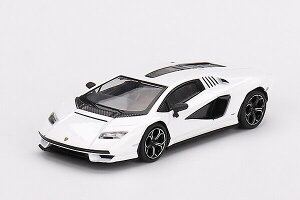 TSM MINI GT 1/64 �����{���M�[�j �J�E���^�b�N LPI 800-4 LHD �z���C�gTSM MINI GT 1/64 Lamborghini Countach LPI 800-4 LHD white