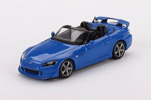 TSM MINI GT 1/64 z_ S2000 (AP2) CR JuI LHD Apex BlueTSM MINI GT 1/64 Honda S2000 (AP2) CR Cabriolet LHD Apex Blue
