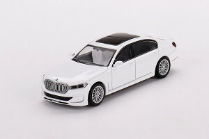 TSM MINI GT 1/64 BMW Asi B7 xDrive Z_ LHD Asi zCgTSM MINI GT 1/64 BMW Alpina B7 xDrive Sedan LHD " Alpina White