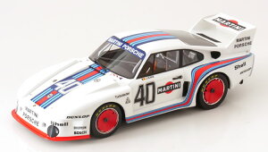 True Scale Miniatures 1/18 |VF 935/77 D DRM zbPnC Div 2 1977 Martini IckxTrue Scale Miniatures 1:18 Porsche 935/77 Winner DRM Hockenheim Div 2 1977 Martini Ickx