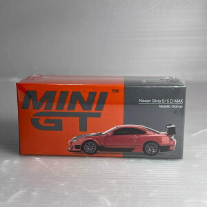TSM MINI GT 1/64 Y VrA S15 D-MAX ^bNIW RHDTSM MINI GT 1:64 Nissan Silvia S15 D-MAX Metallic Orange RHD