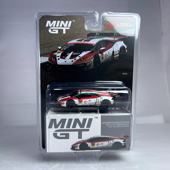 楽天市場】TSM MINI GT 1/64 ランボルギーニ ウラカン GT3 EVO #88 