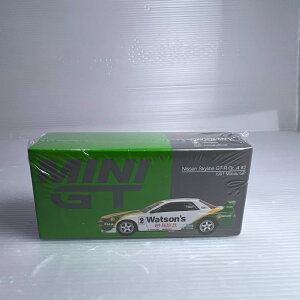 TSM MINI GT 1/64 Y XJCC GTR R32 Gr.A 1991 }JIGPTSM MINI GT 1:64 Skyline GTR R32 Gr.A 1991 Macau GP