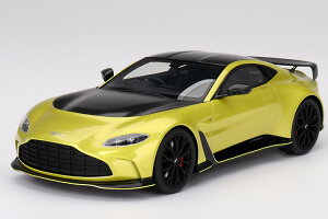 gD[XP[ 1/18 AXg}[eB V12 @e[W 2023 RX|^CG[TRUESCALE 1/18 ASTON MARTIN V12 VANTAGE 2023 COSMOPOLITAN YELLOW