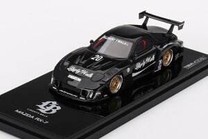 トゥルースケール 1/43 マツダ RX-7 #20 LB ワークス スーパーシルエット 2006 ブラックTRUESCALE 1:43 MAZDA RX-7 #20 LB WORKS SUPER SILHOUETTE 2006 BLACK