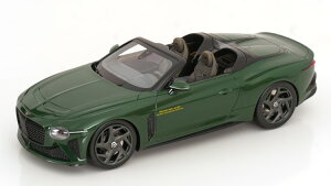 gD[XP[~j`AY 1/18 xg[ }i[ oJ XJx Ro[`u 2023 _[NO[ ^bNTrue Scale Miniatures 1:18 Bentley Mulliner Bacalar Scarab Convertible 2023 dark green me