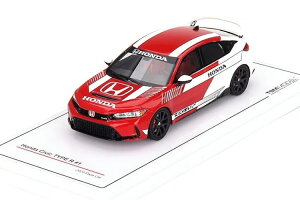 gD[XP[ 1/43 z_ VrbN ^Cv R 2023 #1 y[XJ[ bhTRUESCALE 1:43 Honda Civic Type R 2023 #1 Pece Car Red