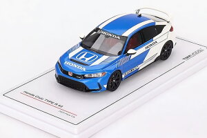 gD[XP[ 1/43 z_ VrbN ^Cv R 2023 #3 y[XJ[ u[TRUESCALE 1:43 Honda Civic Type R 2023 #3 Pece Car Blue