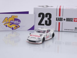 TSM ~jGT 1/64 _bgT tFAfBZ XnEX `[ V3 #23 zCgTSM MINI GT 1:64 Datsun Fairlady Z Kaido House Motul V3 #23 white