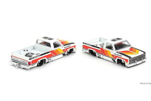 TSM �~�jGT 1/64 �V�{���[ �V���o���[�h �s�b�N�A�b�v �X���n�E�X ���[�N�X V1 �J��TSM MINI GT 1:64 Chevrolet Silverado Pickup Kaido House Works V1