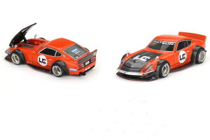 TSM ~jGT 1/64 Y tFAfB Z JChEGT IWoO [ `F V1 nhTSM MINI GT 1:64 Nissan fair lady Z Kaido GT ORANGE BANG Larry Chen V1