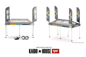 TSM ~jGT 1/64 XnEX ObfB V1 eg O[^bN fJ[͕tĂ܂TSM MINI GT 1/64 Kaido House GReddy V1 Tent grey metallic
