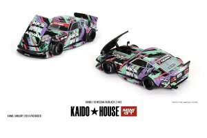 TSM ~jGT 1/64 Y tFAfB Z HKS EnhTSM MINI GT 1:64 Nissan fair lady Z HKS RHD