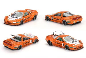 TSM MINI GT 1/64 z_ NSX #0 JChE[VO V1 nhTSM MINI GT 1:64 HONDA NSX #0 Kaido Racing V1 LHD