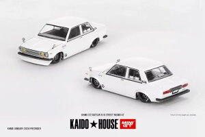 ~jGT JChEnEX 1/64 _bgT 510 Xg[g jX V2 zCg nhMINI GT Kaido House 1:64 Datsun 510 Street Nismo V2 white LHD