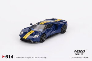~jGT 1/64 tH[h GT XmRu[ CG[ nhMINI GT 1:64 Ford GT Sunoco blue yellow LHD