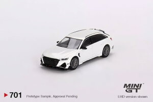 ~jGT 1/64 AEfB ABT RS6-R OCVAzCg^bN nhMINI GT 1:64 Audi ABT RS6-R Glacier White Metallic LHD