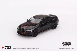 �~�jGT 1/64 BMW M4 CSL �u���b�N�T�t�@�C�A ���n���h��MINI GT 1:64 BMW M4 CSL Black Sapphire LHD