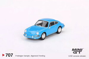~jGT 1/64 |VF 901 1963 NCbNuE nhMINI GT 1:64 Porsche 901 1963 Quickblau LHD