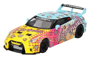 ~jGT 1/64 Y LB VGbg[NX GT Y 35GT-RR o[W1 LBWK N} nhMINI GT 1:64 Nissan LB-Silhouette WORKS GT Nissan 35GT-RR version 1 LBWK KUMA LHD