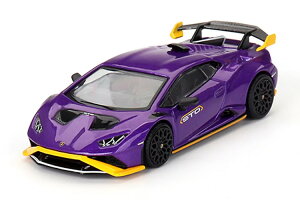 TSM �~�jGT 1/64 �����{���M�[�j �E���J�� STO ���B�I���p�V�t�@�G ���n���h��TSM MINI GT 1/64 Lamborghini Huracan STO Viola Pasifae LHD
