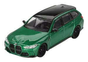 �~�jGT 1/64 BMW M3 �R���y�e�B�V���� �c�[�����O �A�C���I�u�}���O���[�����^���b�N ���n���h��MINI GT 1:64 BMW M3 Competition Touring Isle of Man Green Metallic