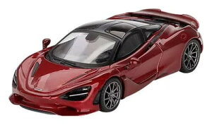 ~jGT 1/64 }N[ 750S A}TXbh nhMINI GT 1:64 McLaren 750S Amaranth red LHD