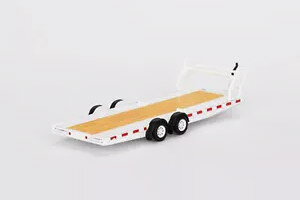 ~jGT 1/64 J[LAg[[ zCgMINI GT 1:64 Car carrier trailer white