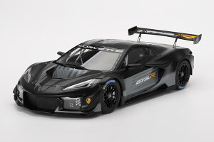 �g�D���[�X�P�[���~�j�`���A�Y 1/18 �V�{���[ �R���x�b�g Z06 GT3 R �e�X�g�J�[ ���[�h �A�����J 2023 �u���b�NTrue Scale Miniatures 1:18 Chevrolet Corvette Z06 GT3 R Test Car Road America 2023 black