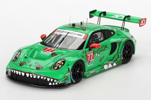 gD[XP[ 1/43 |VF 911 GT3 R #77 2 GTD Pro 24ԃfCgi 2024 NV[AO[VOTrueScale 1:43 Porsche 911 GT3 R #77 2nd GTD Pro 24h Daytona 2024 REXY AO Racing