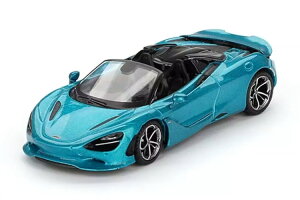 TSM 1/64 }N[ 750S XpC_[ LHD ^[RCY x[Y u[TSM 1:64 McLaren 750S Spider LHD turquoise Belize Blue