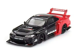 TSM 1/64 Y S15 VrA LB X[p[VGbg Aho ^CTSM 1:64 Nissan S15 Silvia LB Super Silhouette Advan Tire
