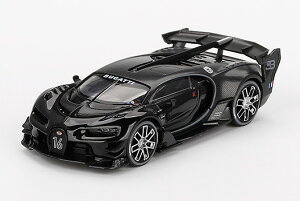TSM �~�j GT 1/64 �u�K�b�e�B �r�W���� �O�����c�[���X�� �u���b�N ���n���h��TSM Mini GT 1:64 Bugatti Vision Gran Turismo Black LHD