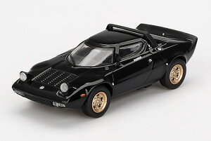 TSM ~j GT 1/64 `A XggX HF Xg_[ l ubN uX^[pbP[W nhTSM Mini GT 1:64 Lancia Stratos HF Stradale Nero Black Blister Package LHD