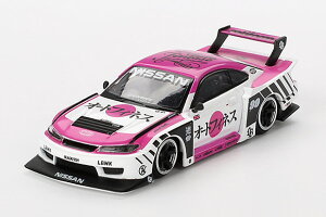 TSM ~j GT 1/64 Y LB X[p[VGbg VrA S15 2023 SEMA I[gtBlX EnhTSM Mini GT 1:64 Nissan LB Super Silhouette Silvia S15 2023 SEMA Auto Finesse RHD