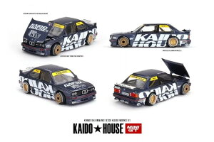 TSM ~j GT 1/64 BMW M3 E30 JChE [NX V1 nh JTSM Mini GT 1:64 BMW M3 E30 Kaido Works V1 LHD