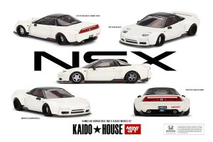 TSM ~j GT 1/64 z_ NSX NA1 JChE [NX V2 nhTSM Mini GT 1:64 Honda NSX NA1 Kaido Works V2 LHD