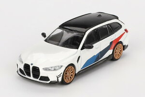 TSM �~�j GT 1/64 BMW M3 M�p�t�H�[�}���X �c�[�����O �A���s���z���C�g �E�n���h��TSM Mini GT 1:64 BMW M3 M Performance Touring Alpine White RHD