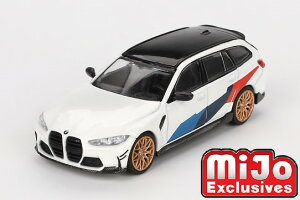 mijo���� TSM �~�j GT 1/64 BMW M3 M�p�t�H�[�}���X �c�[�����O �A���s���z���C�g ���n���h��TSM Mini GT 1:64 BMW M3 M Performance Touring Alpine White LHD