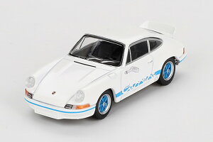 TSM ~j GT 1/64 |VF 911 J RS 2.7 OvzCg u[o[TSM Mini GT 1:64 Porsche 911 Carrera RS 2.7 Grand Prix White Blue Livery