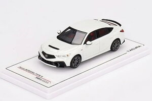 TSM ���f�� 1/43 �A�L���� �C���e�O�� �^�C�vS 2023 �v���`�i�z���C�gTSM Models 1:43 Acura Integra Type S 2023 Platinum White