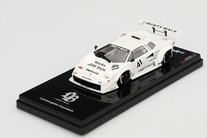 TSM���f�� 1/43 �����{���M�[�j �J�E���^�b�N LB-���[�N�X �z���C�g 2024 �����I�[�g�T����TSM Models 1:43 Lamborghini Countach LB-WORKS White 2024 Tokyo Auto Salon