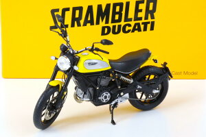 TSMf 1/12 hDJeB XNu[ ACR '62 CG[TSM Model 1:12 Ducati Scrambler Icon '62 yellow