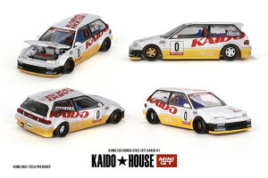TSM ~jGT 1/64 z_ VrbN EF Kanjo V1 nhTSM MINI GT 1:64 Honda Civic EF Kanjo V1 LHD
