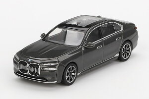 TSM �~�jGT 1/64 BMW i7 x�h���C�u60 �h���r�b�g�O���[TSM Mini GT 1:64 BMW i7 xDrive60 dravit gray