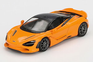 ~jGT 1/64 }N[ 750S }N[IW nhMINI GT 1:64 McLaren 750S McLaren Orange LHD