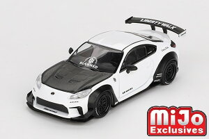 TSM ~j GT 1/64 g^ GR86 LBlCV zCgTSM Mini GT 1:64 Toyota GR86 LBNation white