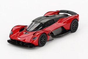 ~jGT 1/64 AXg}[` @L[ nCp[bhMINI GT 1:64 Aston Martin Valkyrie Hyper Red