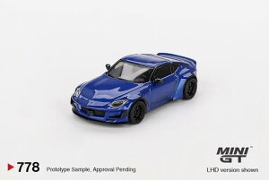 TSM ~jGT 1/64 pf Y Z ZCu[ nhTSM MINI GT 1:64 Pandem Nissan Z Seiran Blue LHD